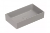 Catalano PREMIUM umywalka nablatowa 60x35 ciemny szary mat 0222600032